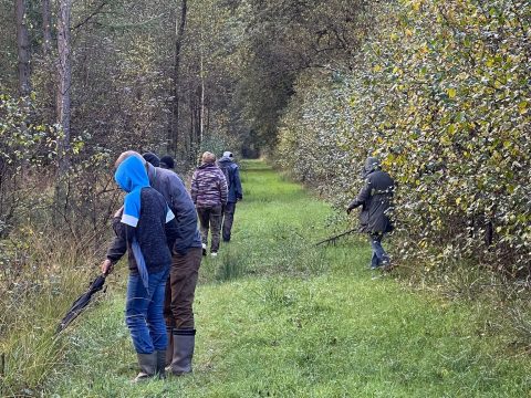 Herfstwandeling in het Noorderbroek