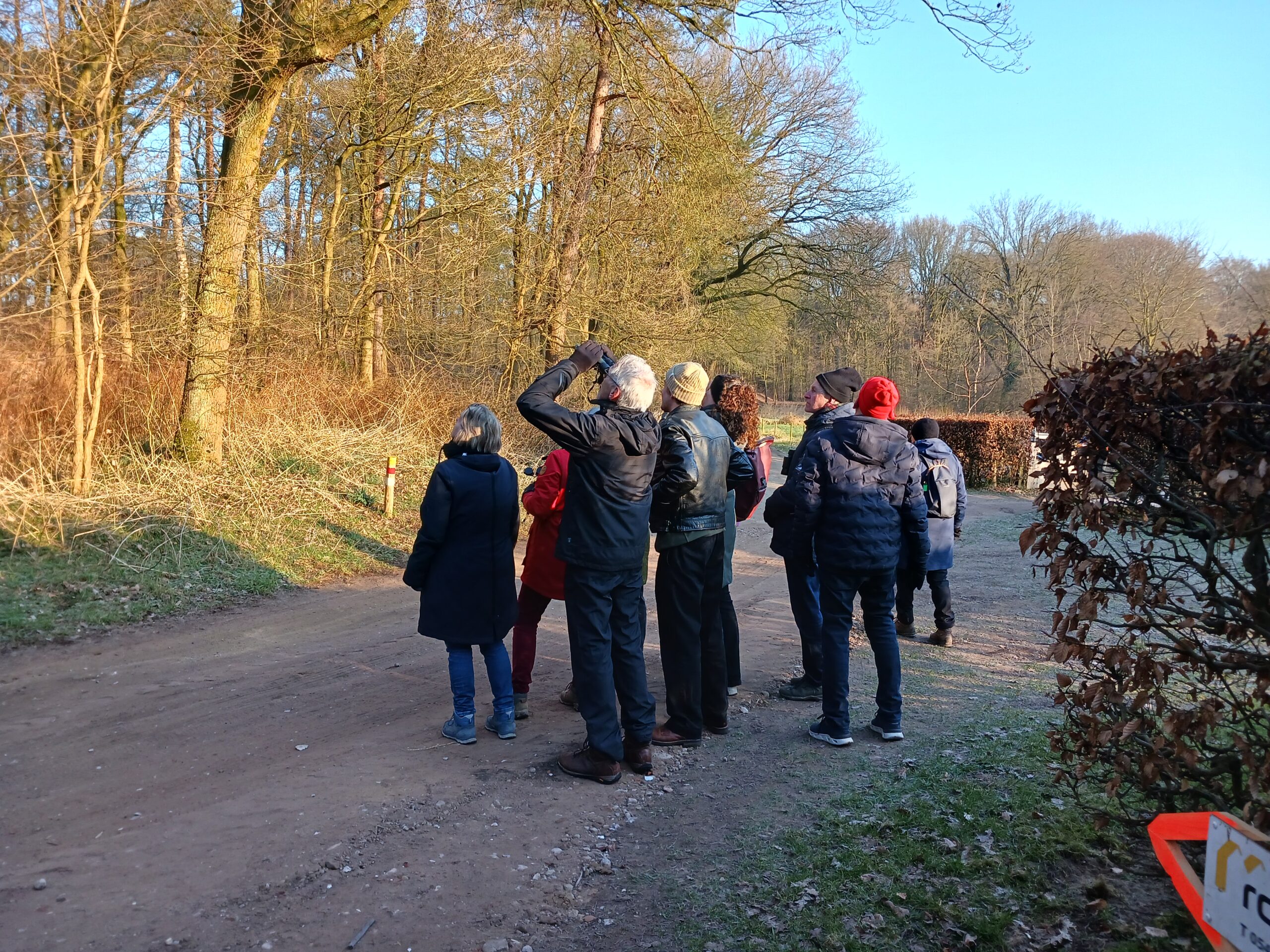Groep VWG-excursie Kruisberg