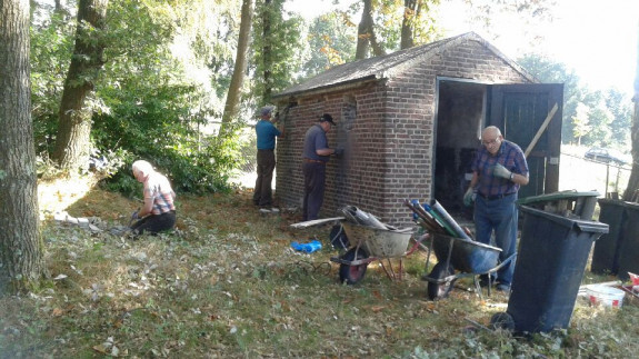 Renovatie lijkenhuisje