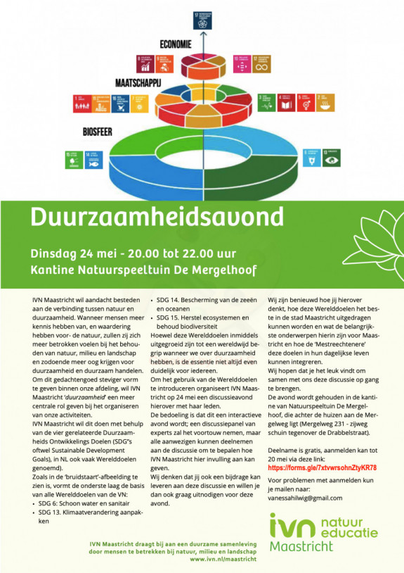 Duurzaamheidsavond