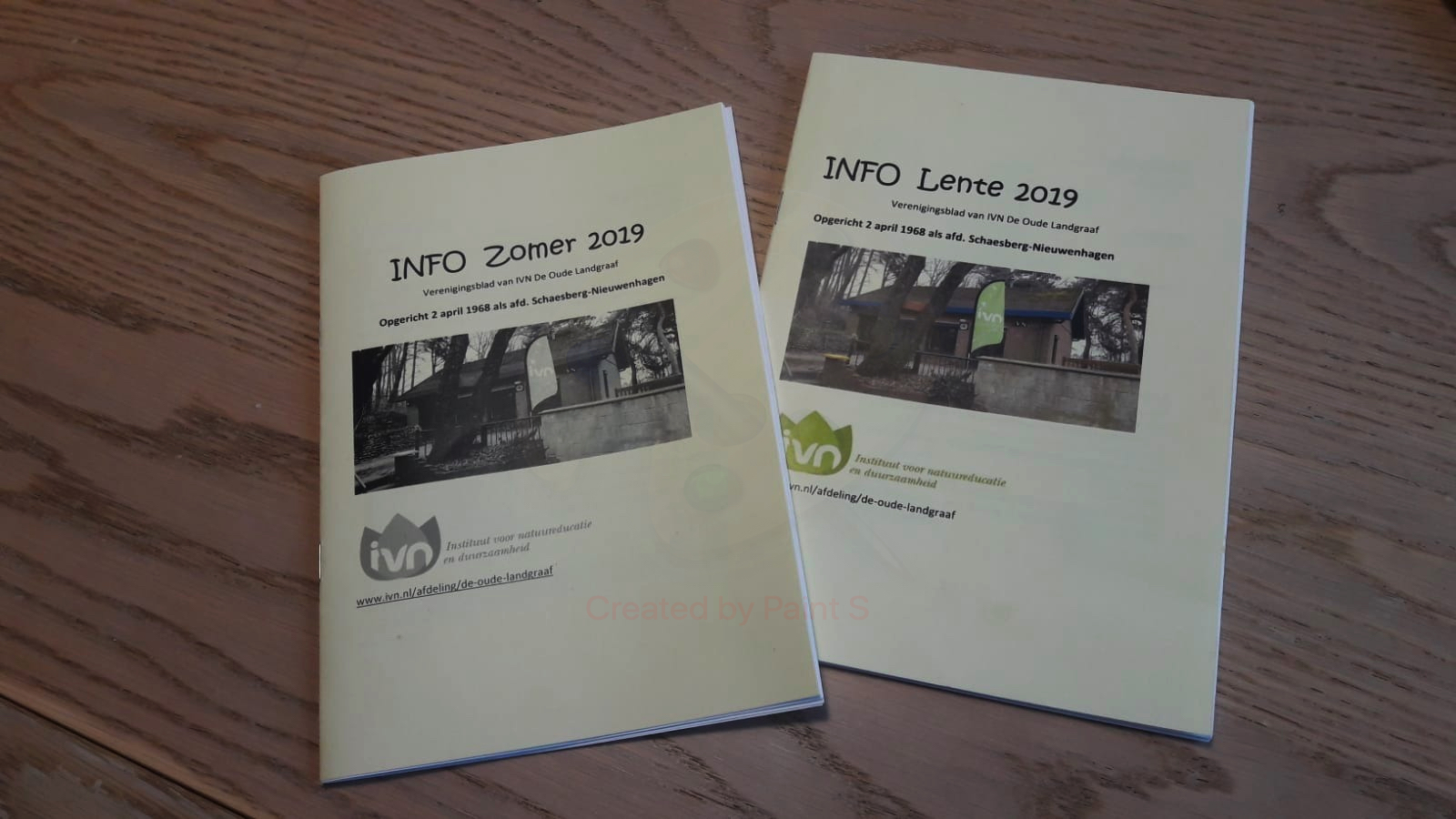 Verenigingsnieuws