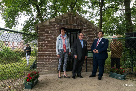 Renovatie lijkenhuisje