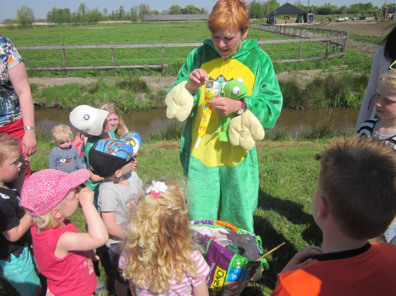 IVN DRVU - Jeugd. Natuurbeleving Peuters