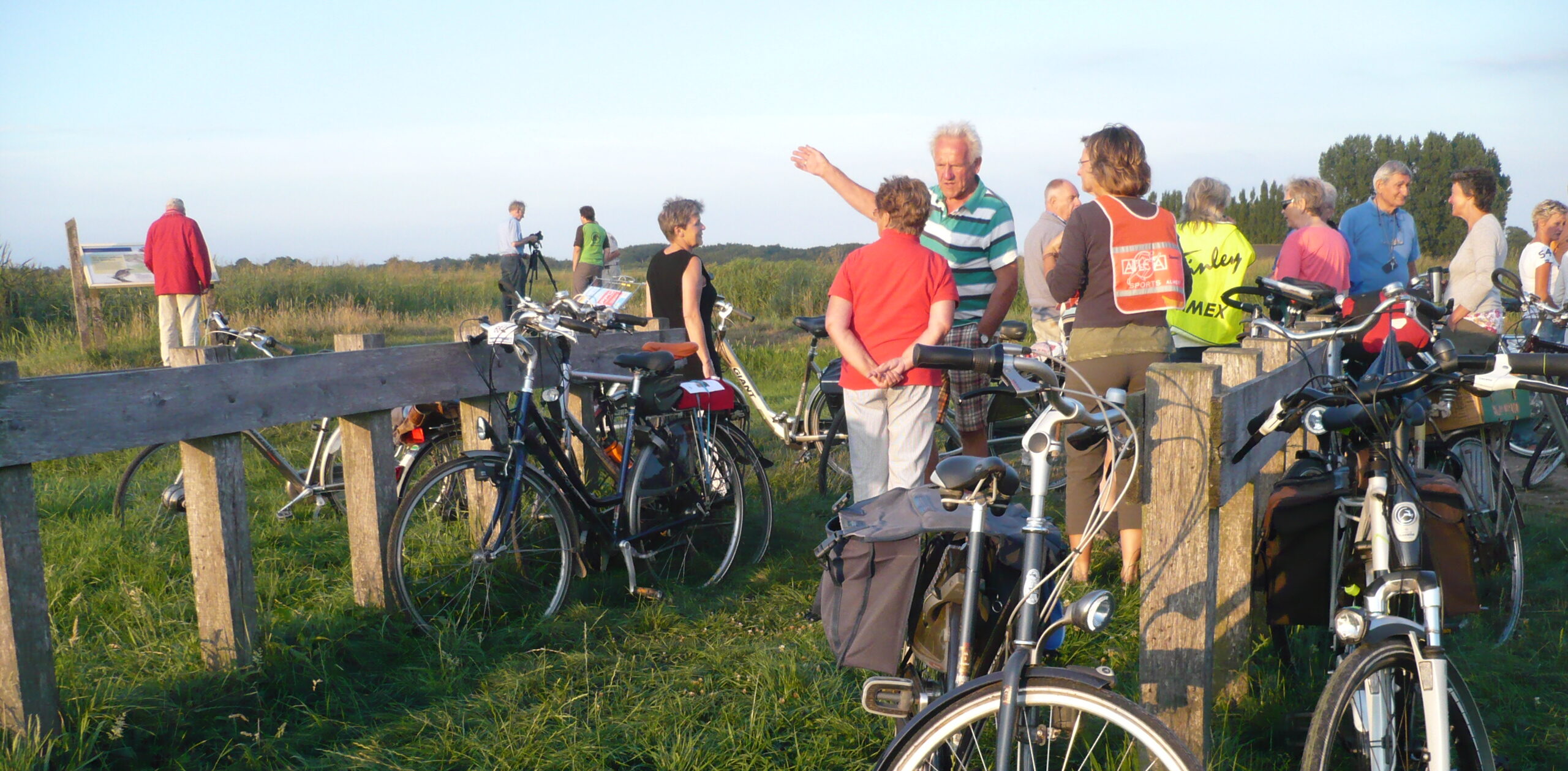 IVN DRVU fietstochten