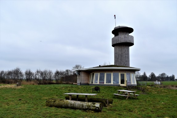 IVN DRVU - Informatiestand. Paviljoen Toren De Grote Sniep