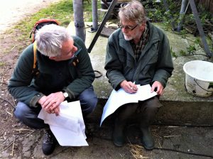 Werkgroep Weidevogel- bescherming in beeld