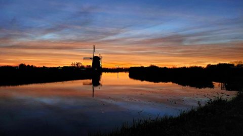 Molen nabij Baambrugge