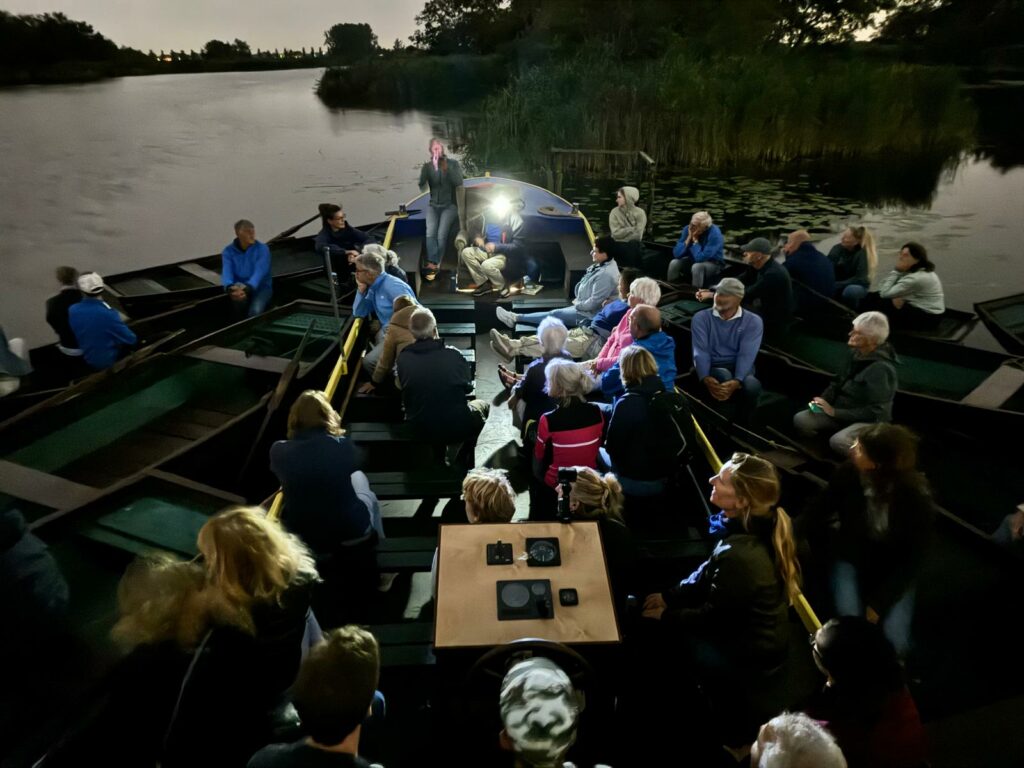 Volle Maan in De Botshol. Foto's Rob Idema, Susan Nuijten