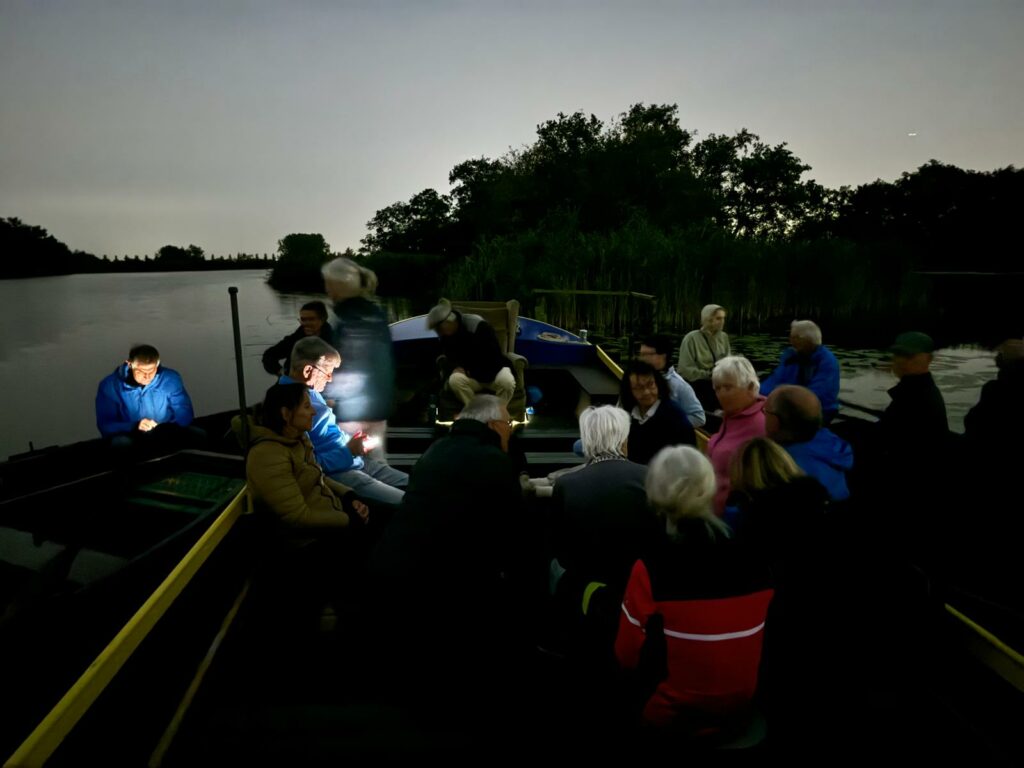 Volle Maan in De Botshol. Foto's Rob Idema, Susan Nuijten