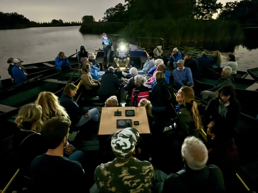 Volle Maan in De Botshol. Foto's Rob Idema, Susan Nuijten