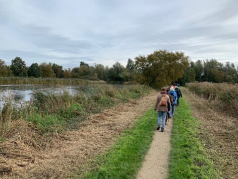 Winterwandeling IVN DRVU - Foto Hans Tuinenburg