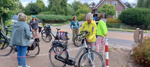 Heerlijk fietsen door De Ronde Venen