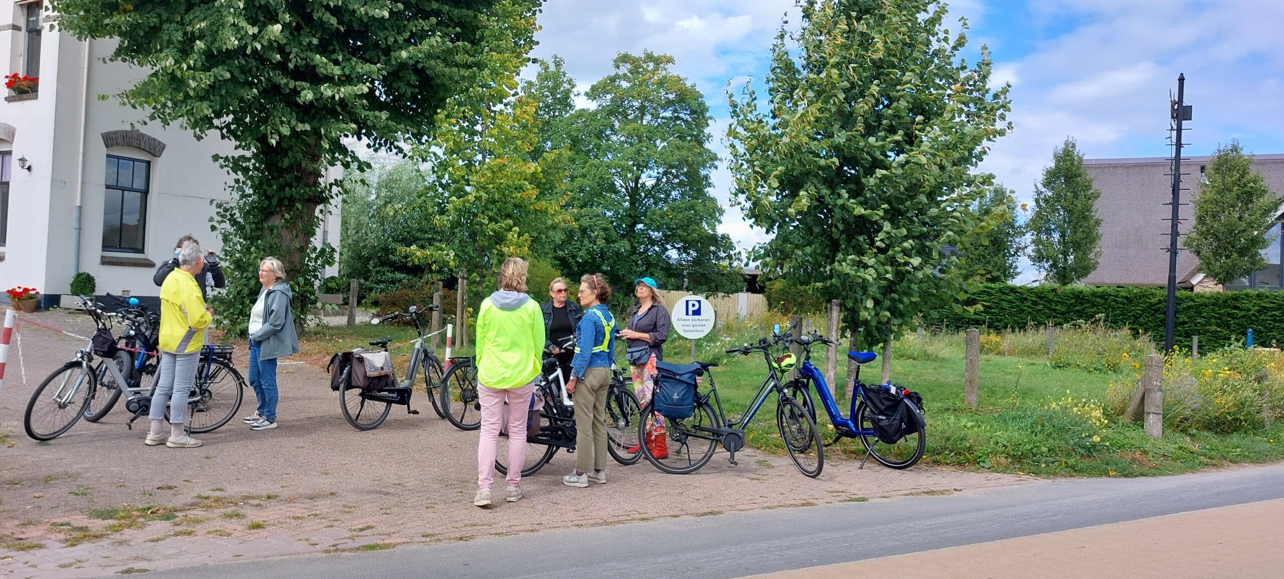 Heerlijk fietsen door De Ronde Venen - foto Anja de Kruijf