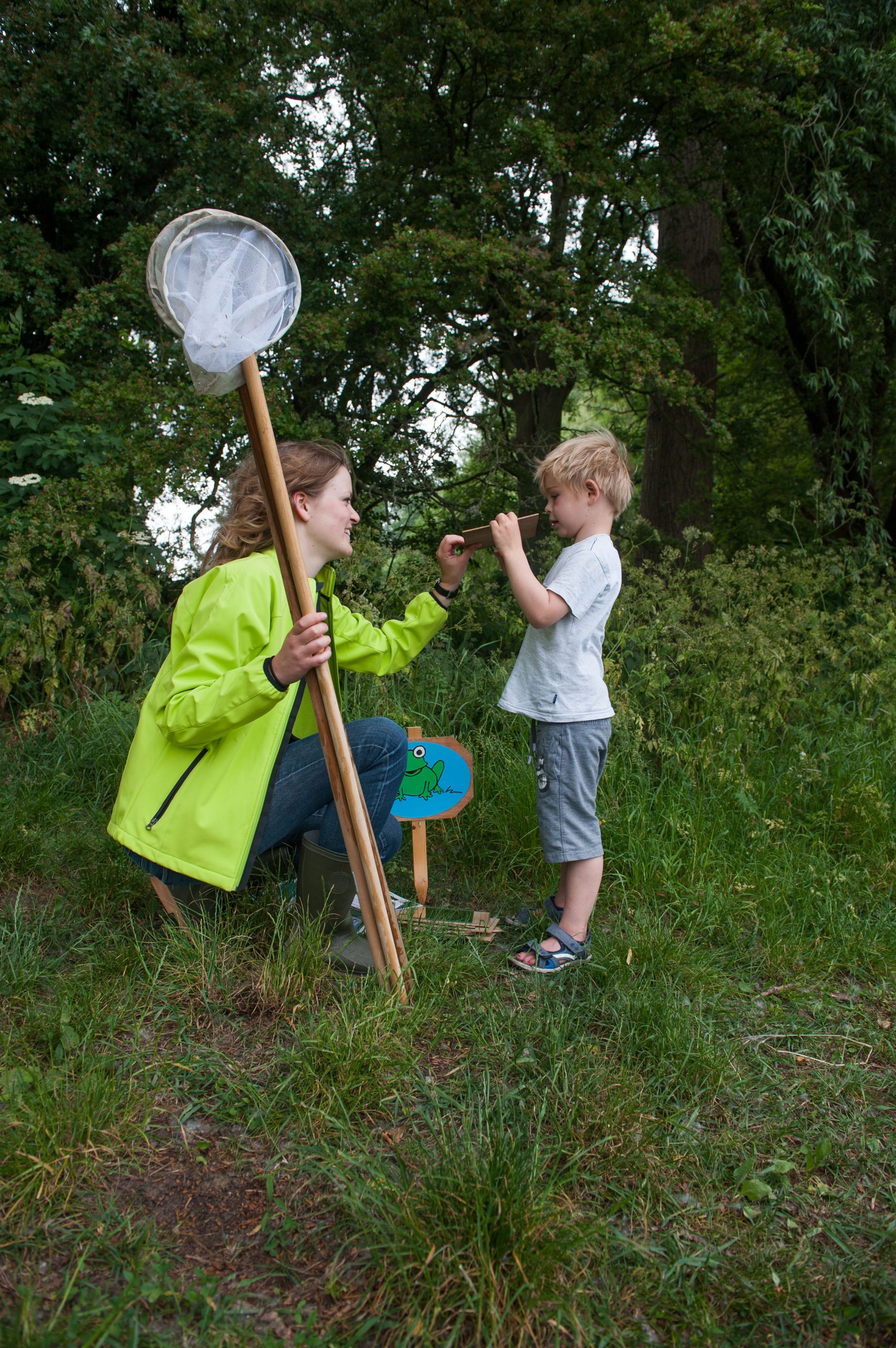 Jeugdnatuurontdektochten in 2018