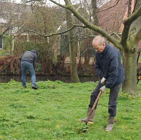 Vele handen maken licht werk