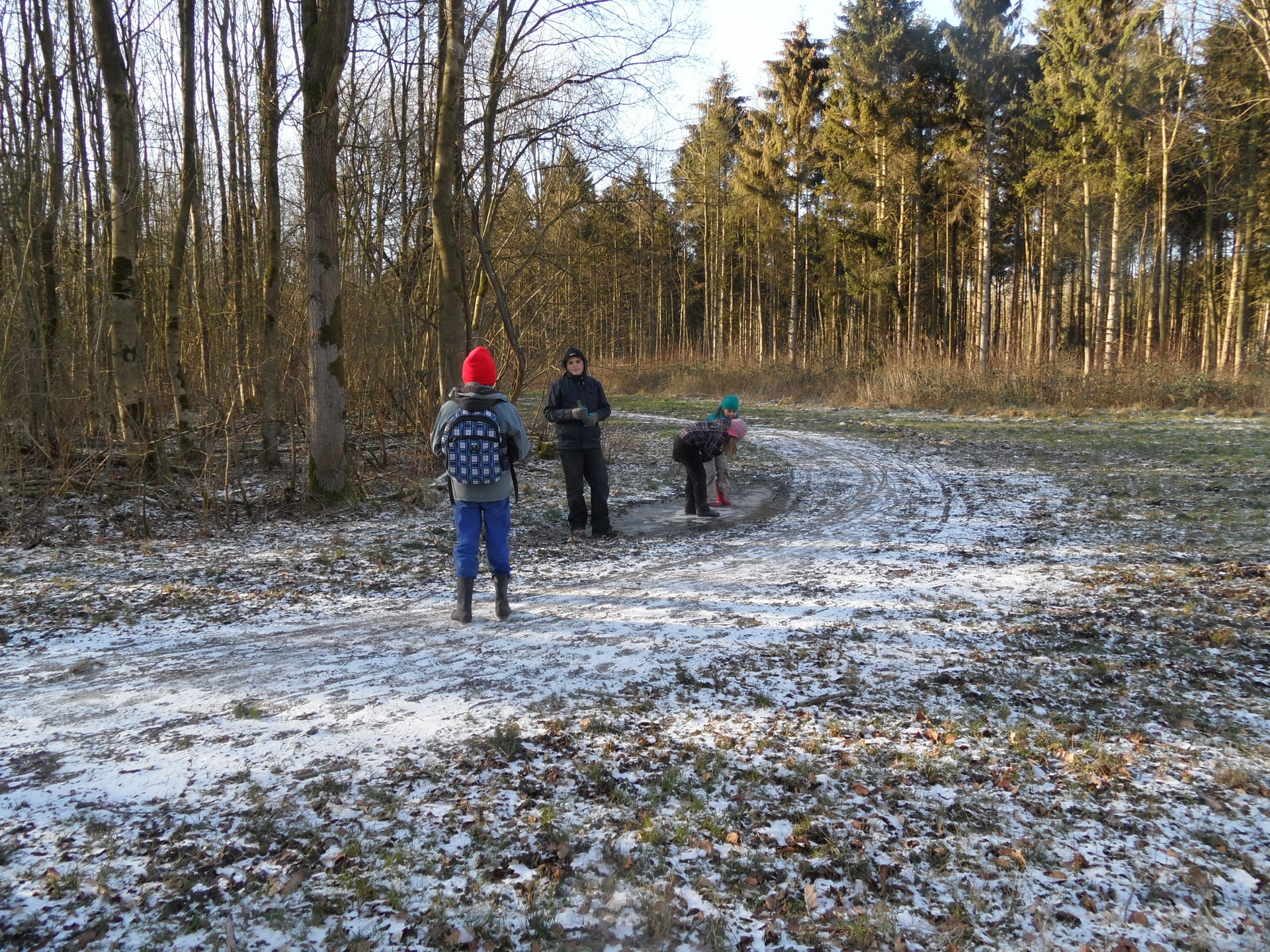 Winterwandeling jeugd Swifterbant