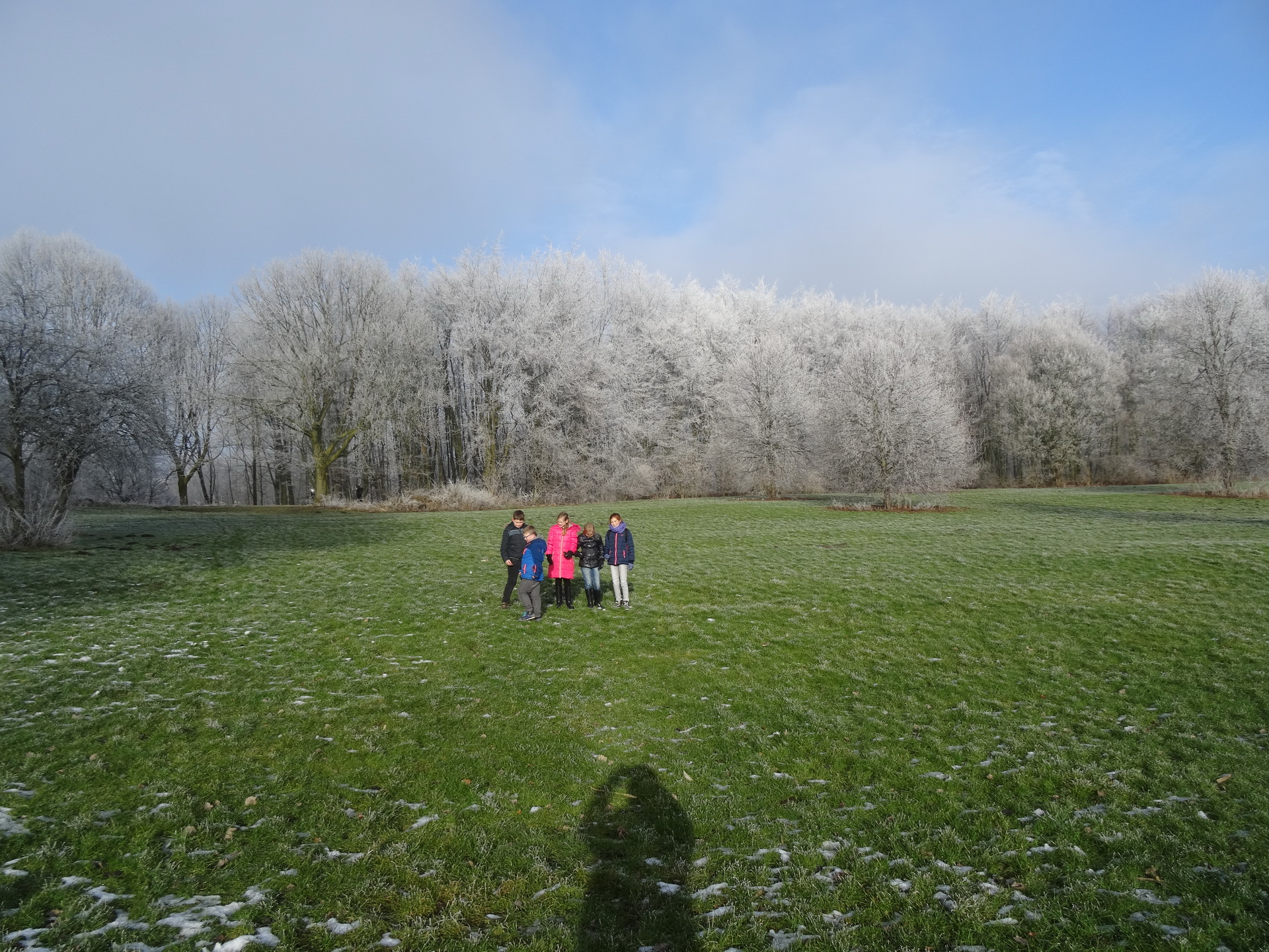 Winterwandeling jeugd Dronten