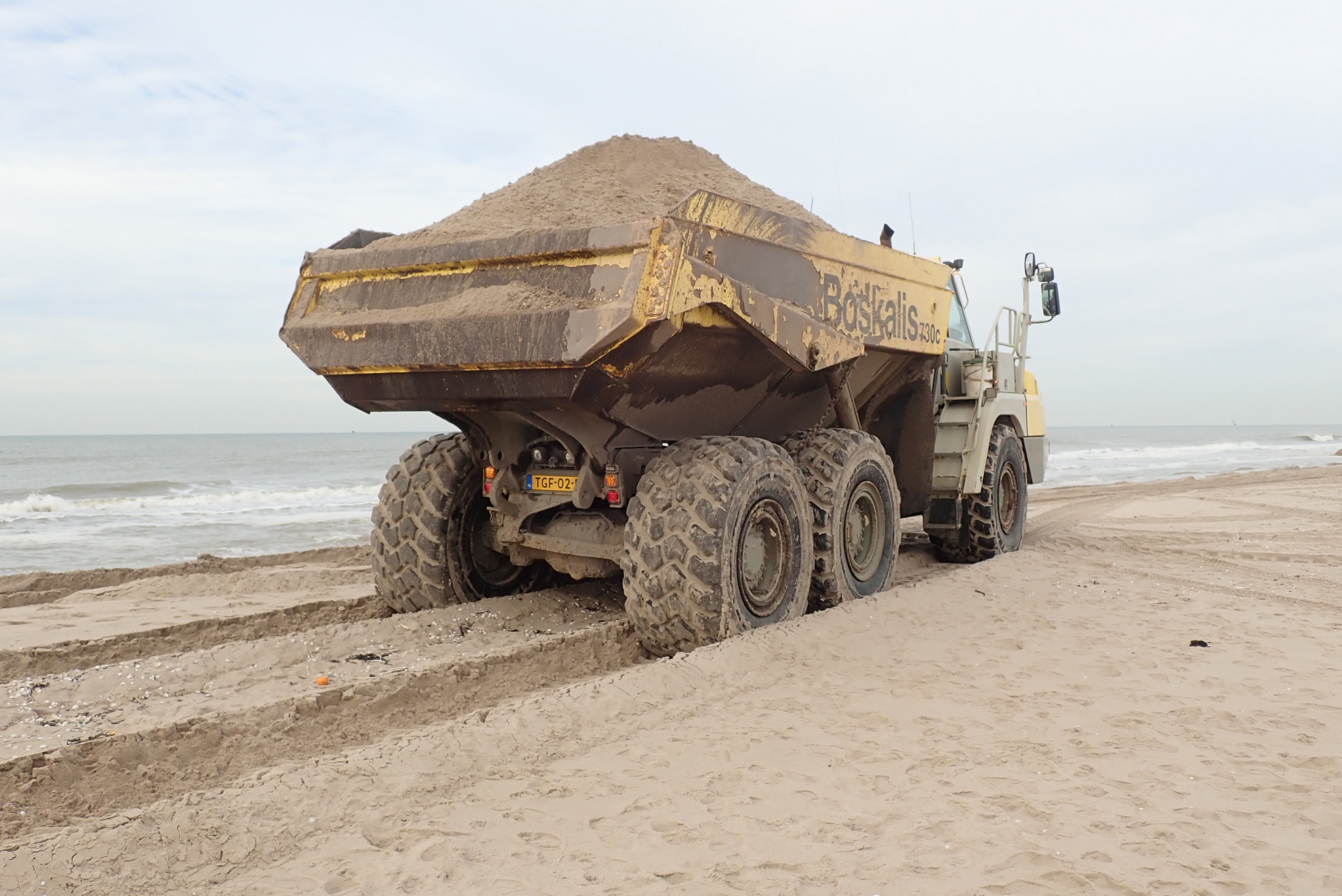 Excursie Zandmotor