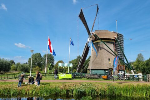 Molen de Vlieger en IVN