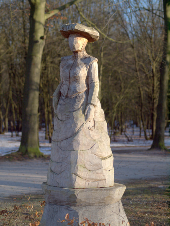 standbeeld Baarnse Bos