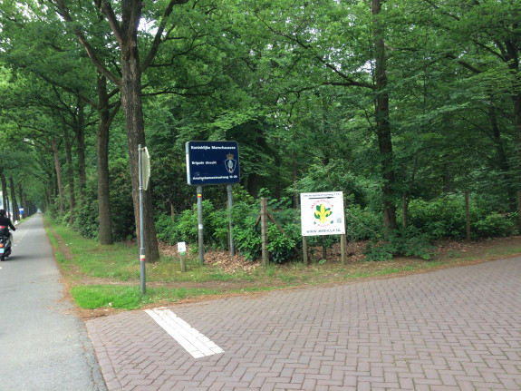 richting paardenbos