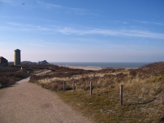 Strand bij Domburg