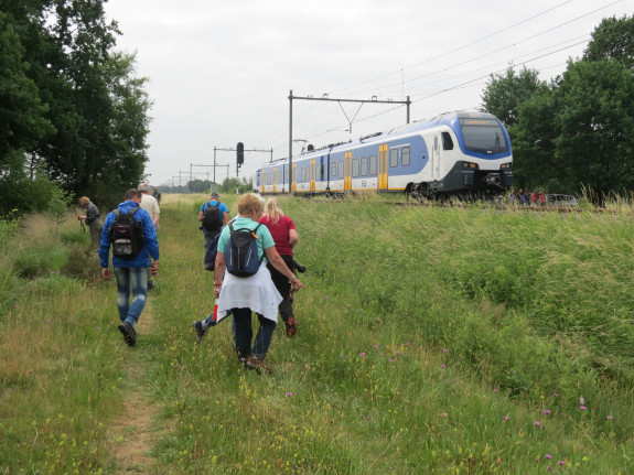 Wandeling langs Schaapsdijk 2017