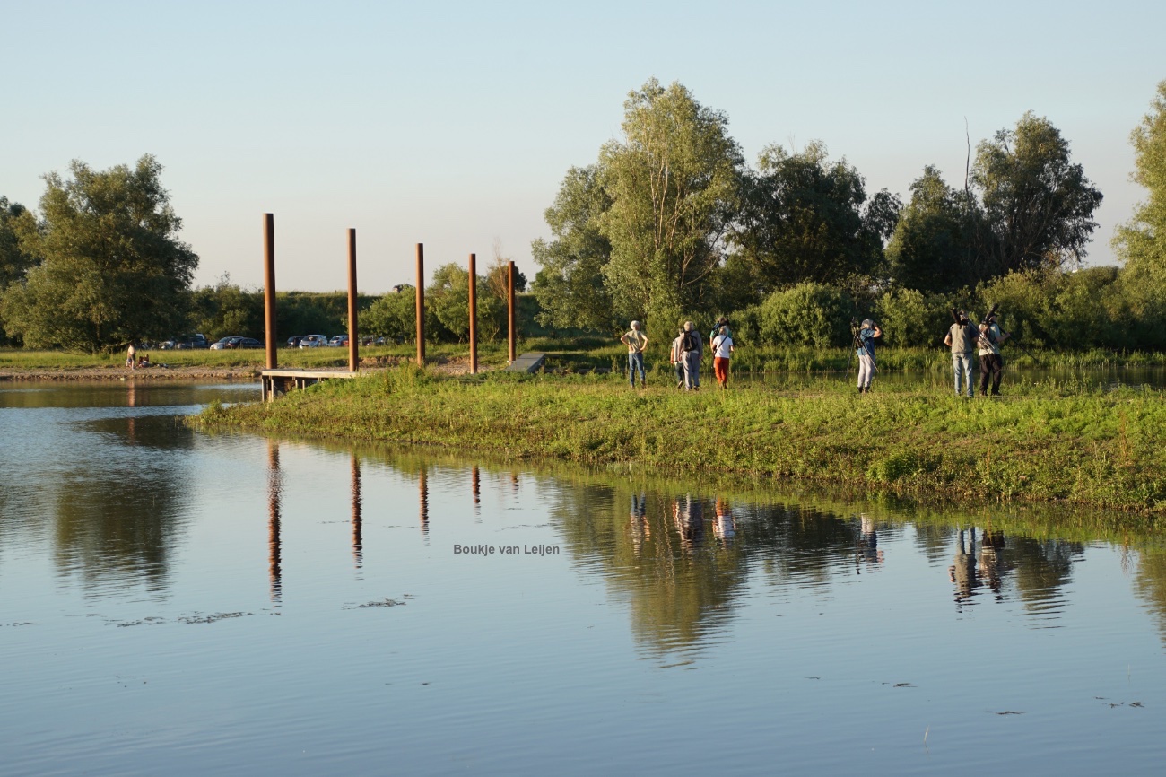 Vogelwerkgroep weer op pad
