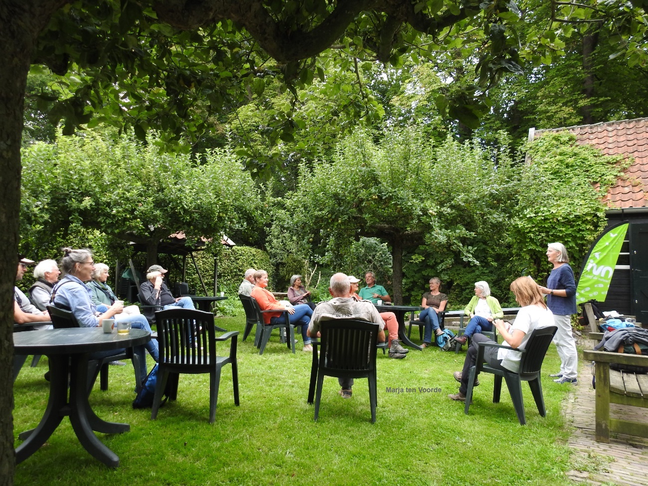 Geslaagde bijeenkomst gidsenwerkgroep  