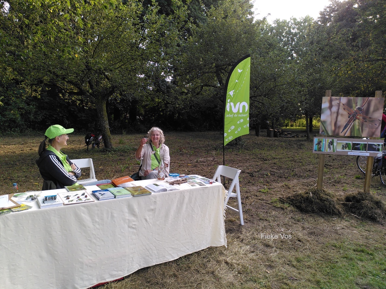 Succesvolle deelname IVN aan Ode aan de Linge