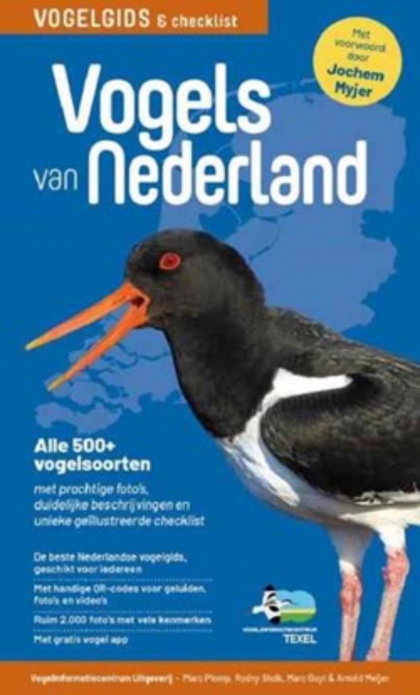 Leestip: Vogels van Nederland