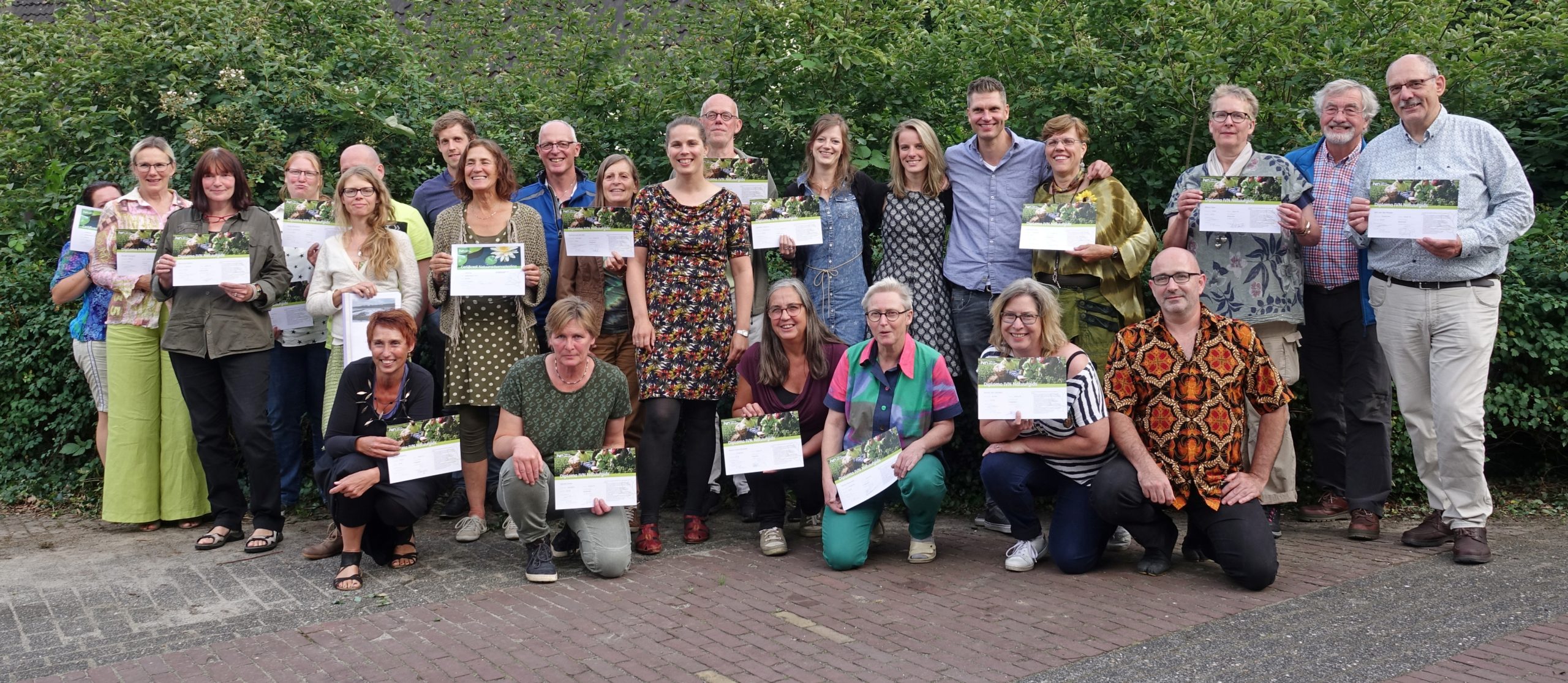 25 gediplomeerde natuurgidsen in Zuidwest Drenthe