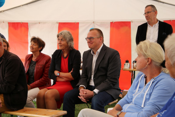 Rika Pot en Bart Huizing