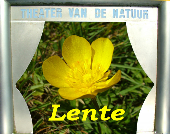 Lente aanvangsfoto