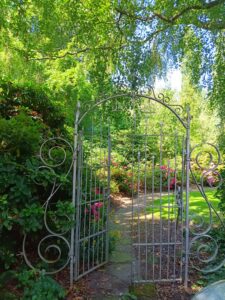 de tuin van Piet