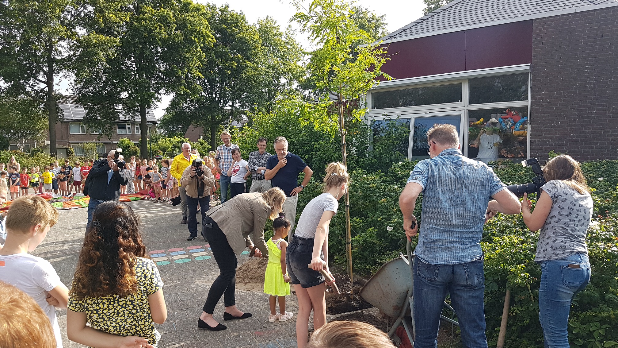 Een Tiny Forest in Woerden!