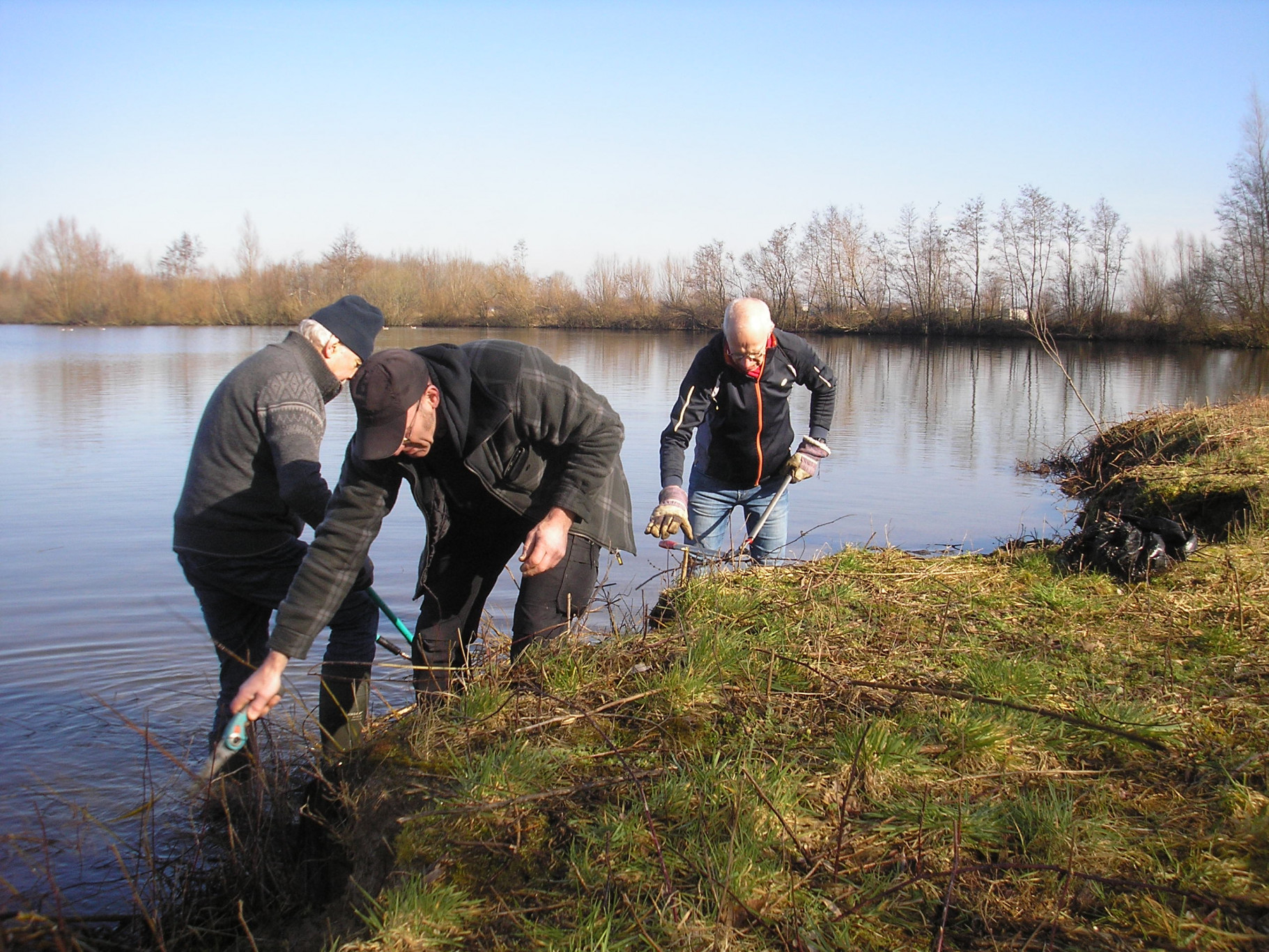 Vogelkijkscherm opgeknapt