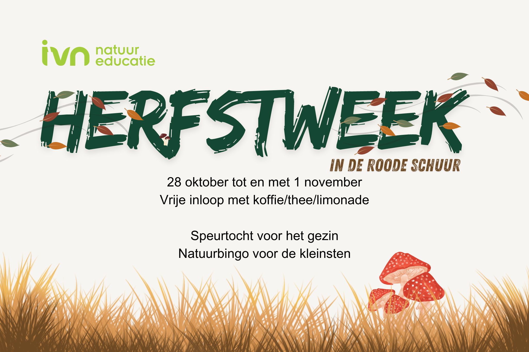 Lekker naar buiten in de herfstvakantie! - Zeewolde