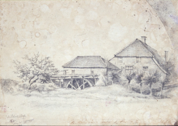 Molen van Hooijer (Maria Vos)