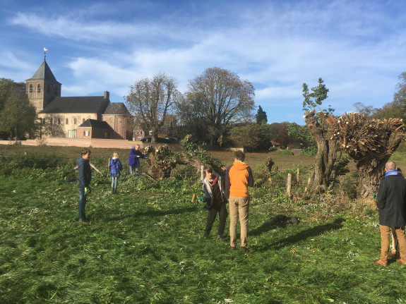 Herkenbaar plekje in Rosandepolder