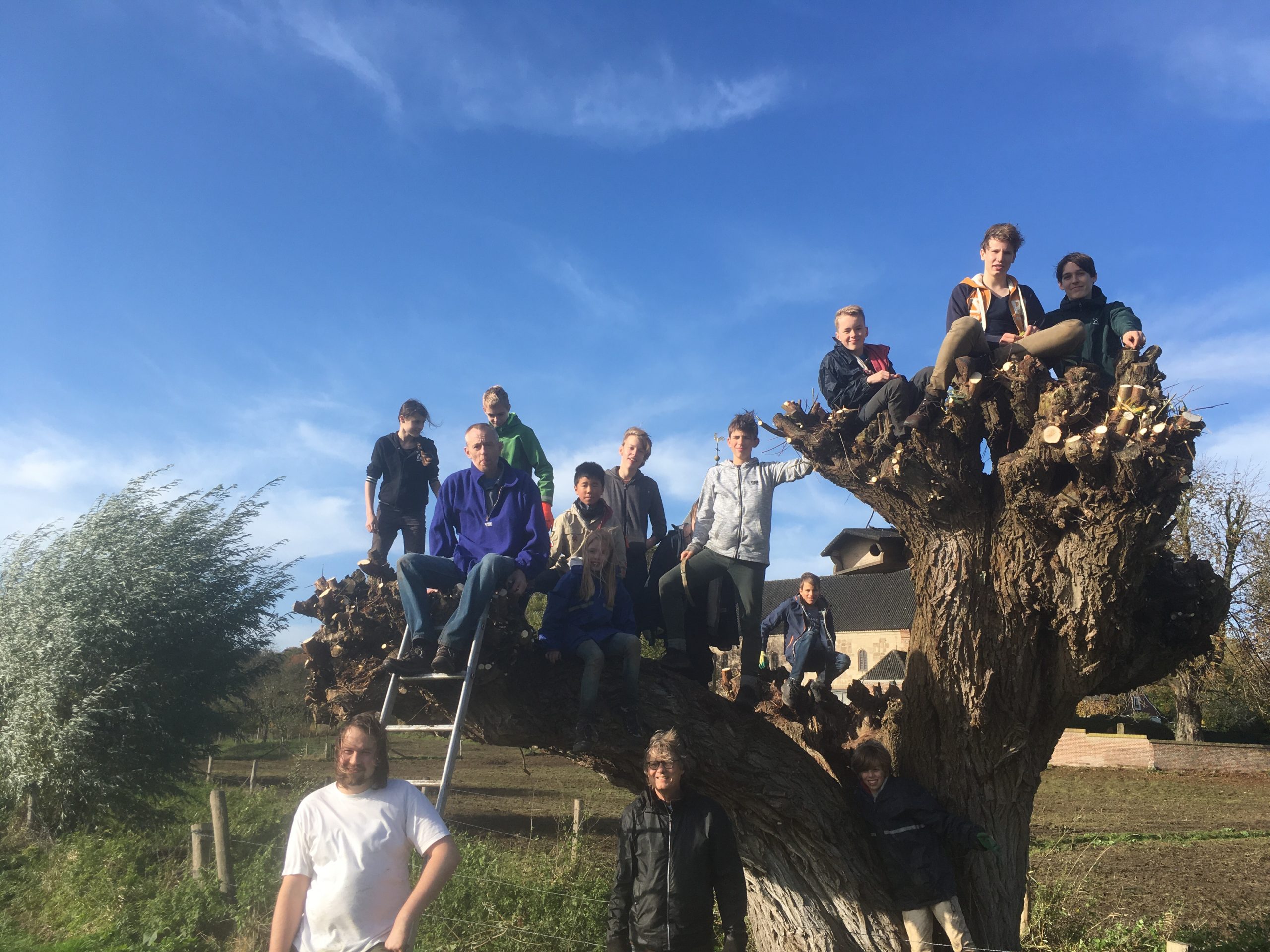 Terugblik natuurwerkdag 2019