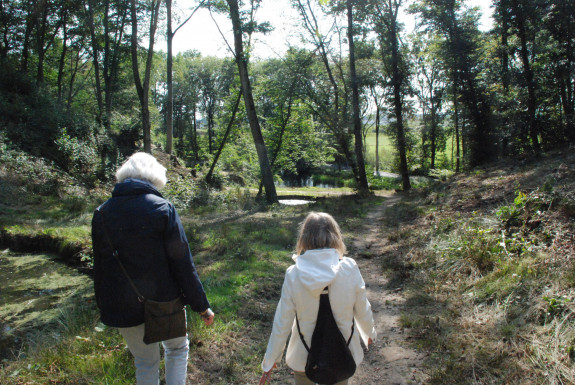 in het cascadedal