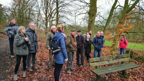 vogelexcursie 1 februari Beekdal Renkum