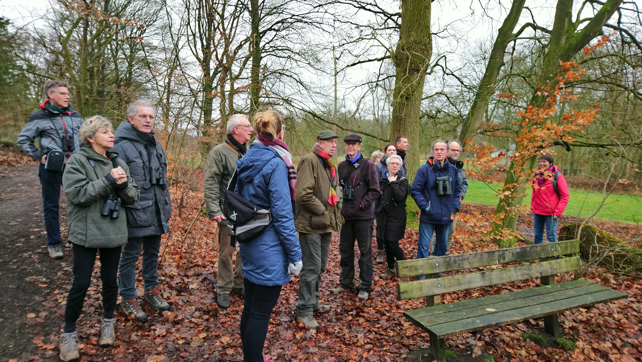 vogelexcursie 1 februari Beekdal Renkum