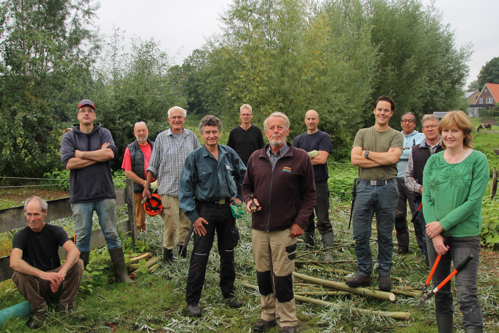 Landschapsknokker 2021 naar Albert Smit op TV GLD