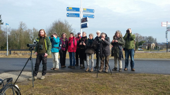 Op de dijk