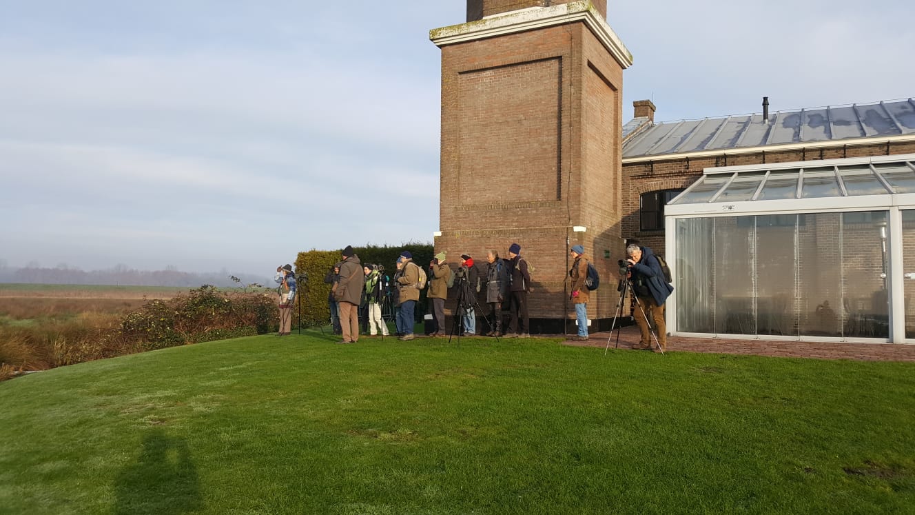 Excursie naar de polder Arkemheen
