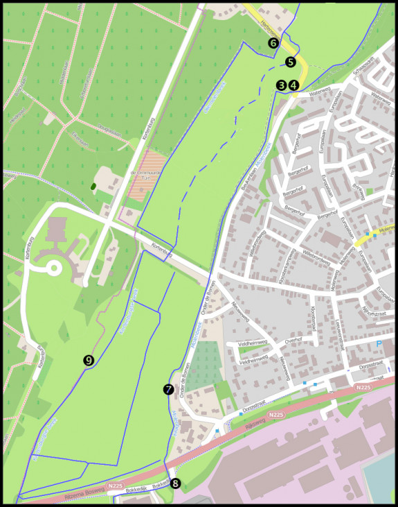 Molens Renkums Beekdal Melkdam