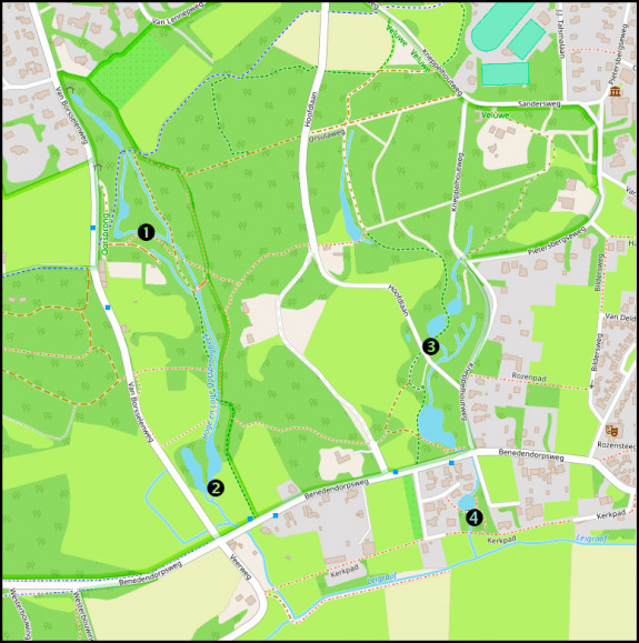 Molens van Oosterbeek , westzijde