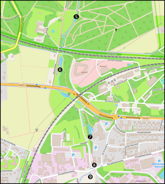 Molens van Oosterbeek ,oostzijde